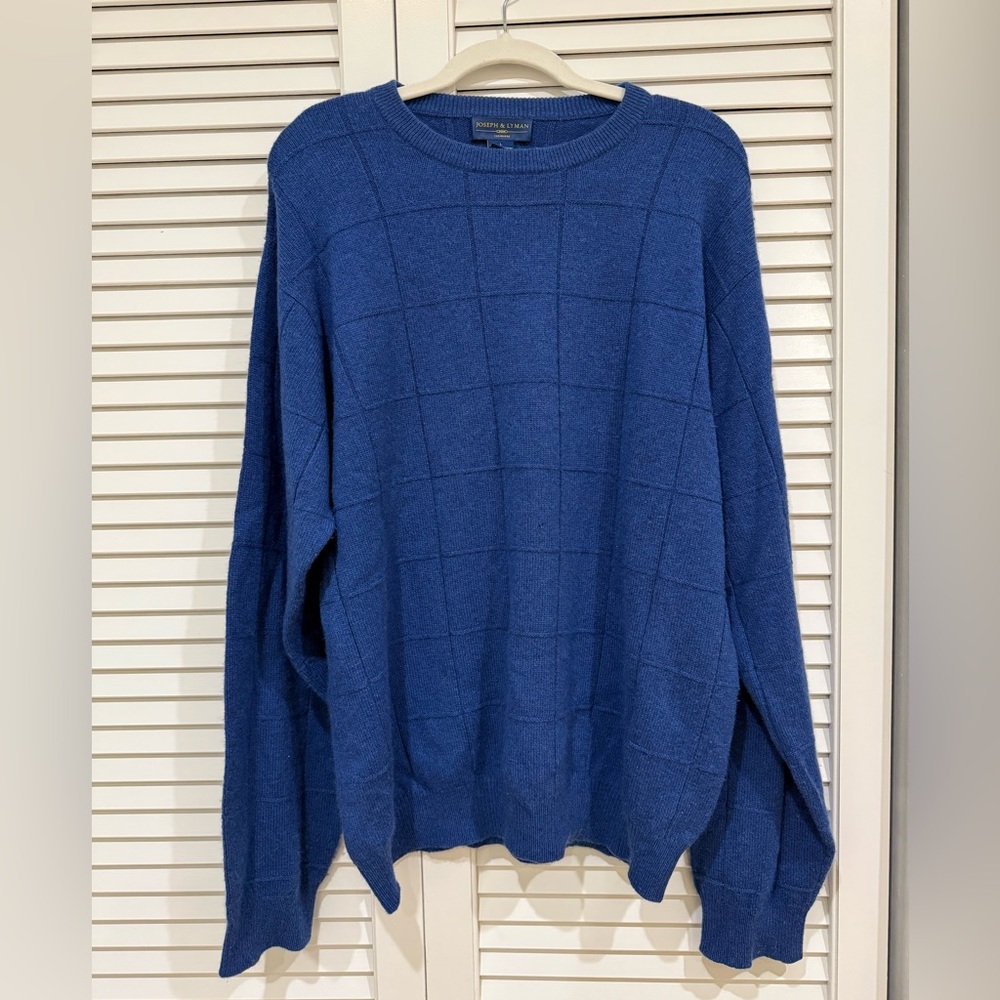 Men’s L Cashmere Sweater